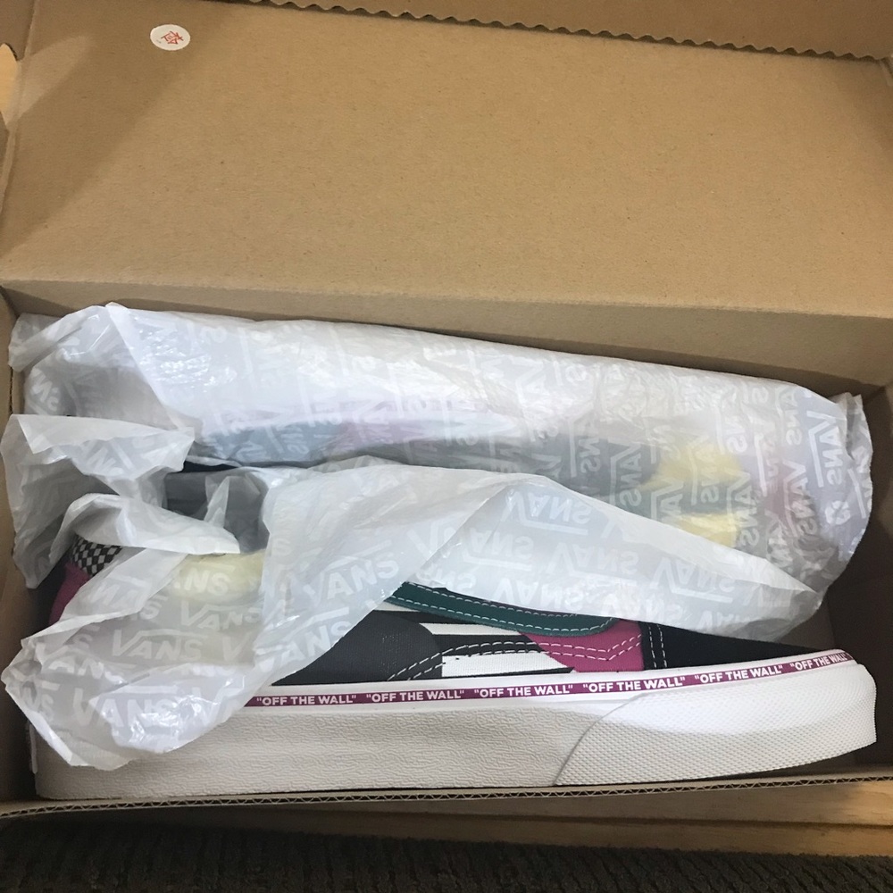 Vans Juxtapose Old Skool Sneakers - Picture 5 of 6